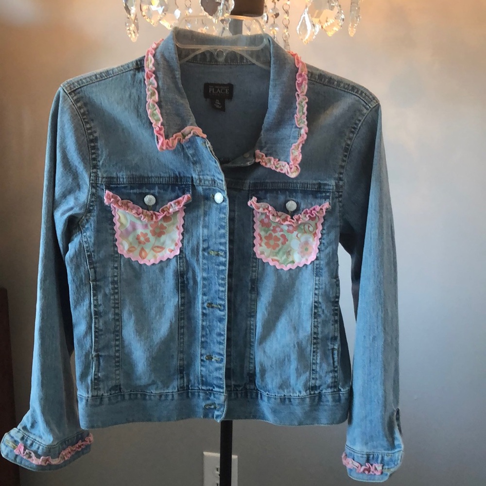 Girl’s Jean Jacket